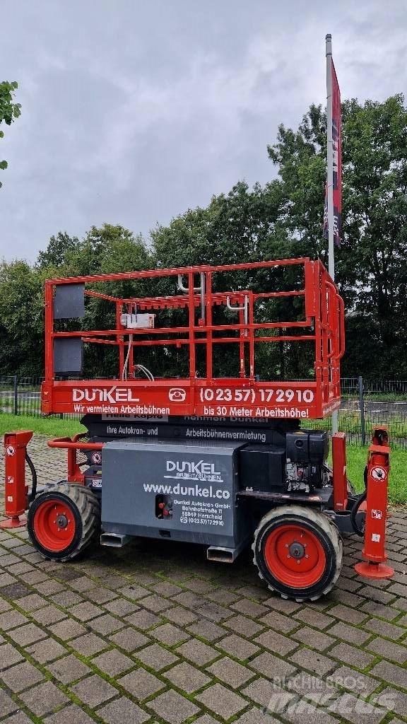 SkyJack SJ68832 RTE Žirkliniai keltuvai