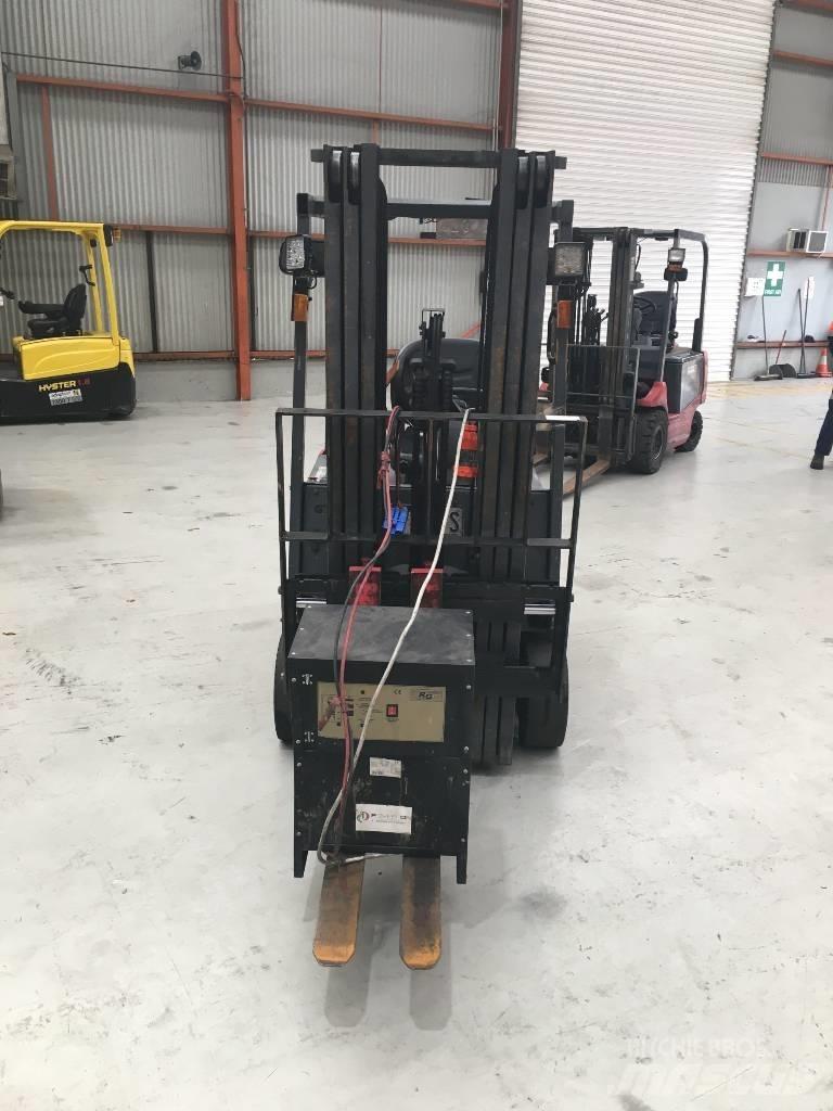Nichiyu FBT18PN-75BC Elektriniai šakiniai krautuvai