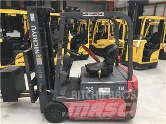 Nichiyu FBT18PN-75BC Elektriniai šakiniai krautuvai