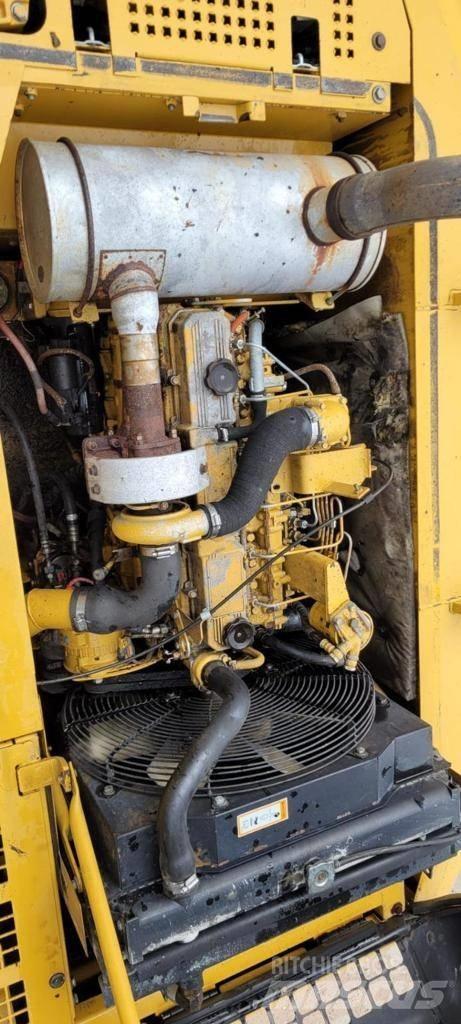 CAT 318BL Vikšriniai ekskavatoriai