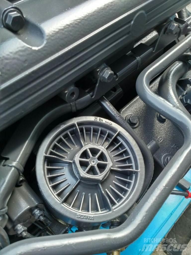 DAF PX7-227 310 hp Varikliai