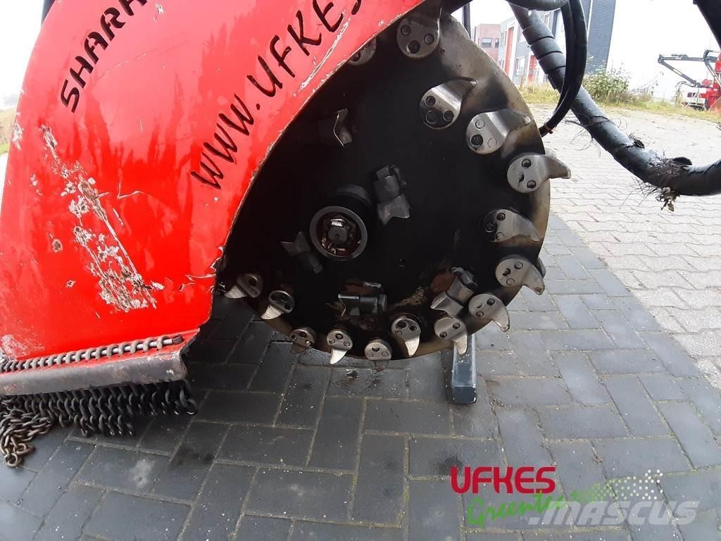 Greentec Shark 8 Miško mulčeriai
