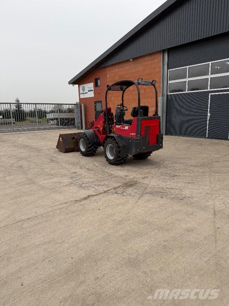 Thaler 2138K Naudoti ratiniai krautuvai