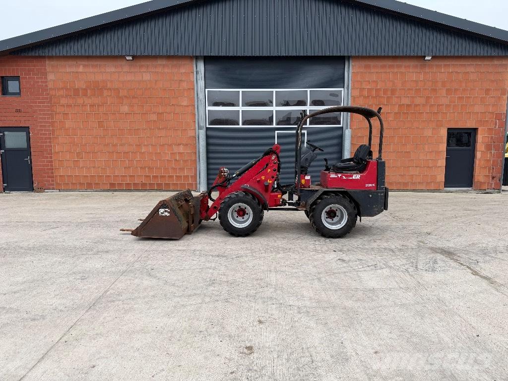 Thaler 2138K Naudoti ratiniai krautuvai