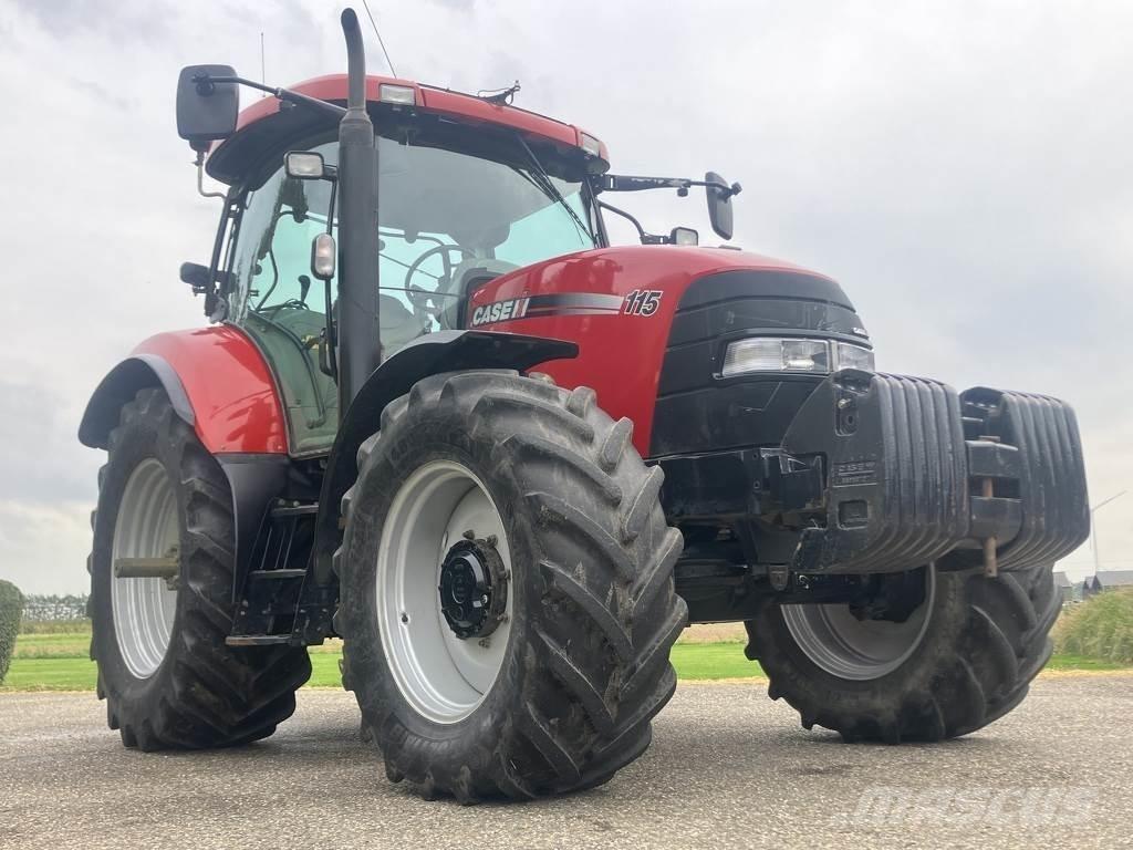 Case IH Maxxum 115 Traktoriai