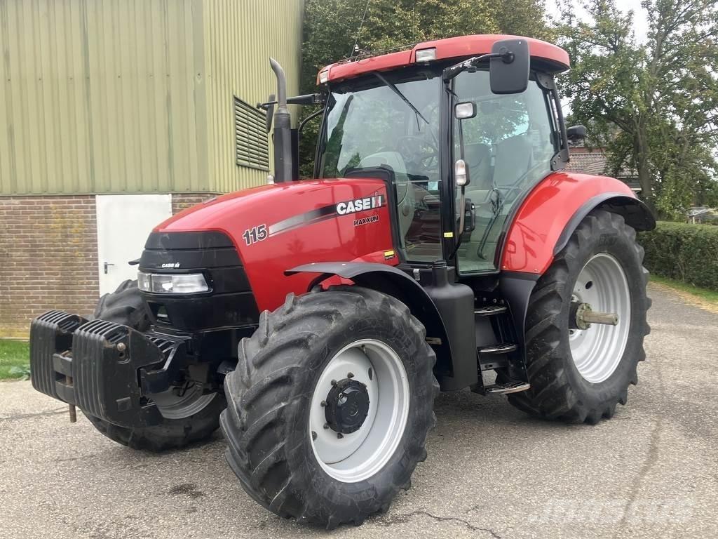 Case IH Maxxum 115 Traktoriai