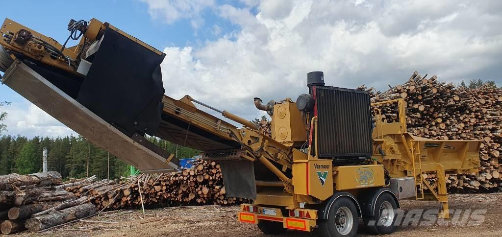 Vermeer HG4000 Miško mulčeriai