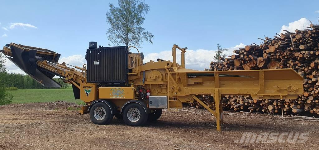 Vermeer HG4000 Miško mulčeriai