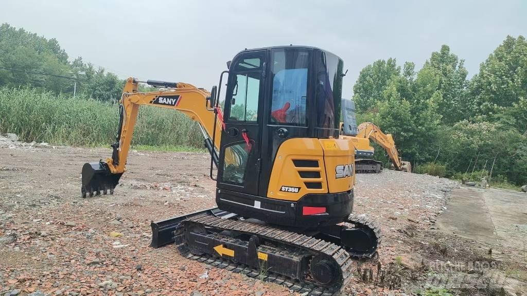 Sany 35u Vikšriniai ekskavatoriai