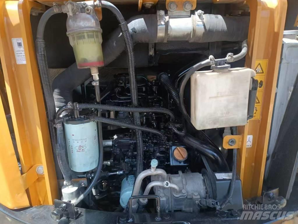 Sany 35u Vikšriniai ekskavatoriai