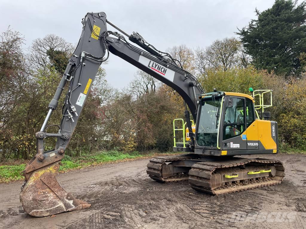 Volvo EC 140 EL Vikšriniai ekskavatoriai