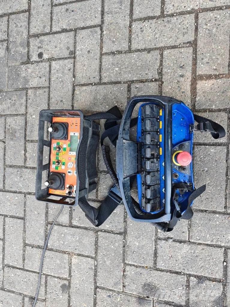 Jekko SPD 360 CDH Vikšriniai kranai