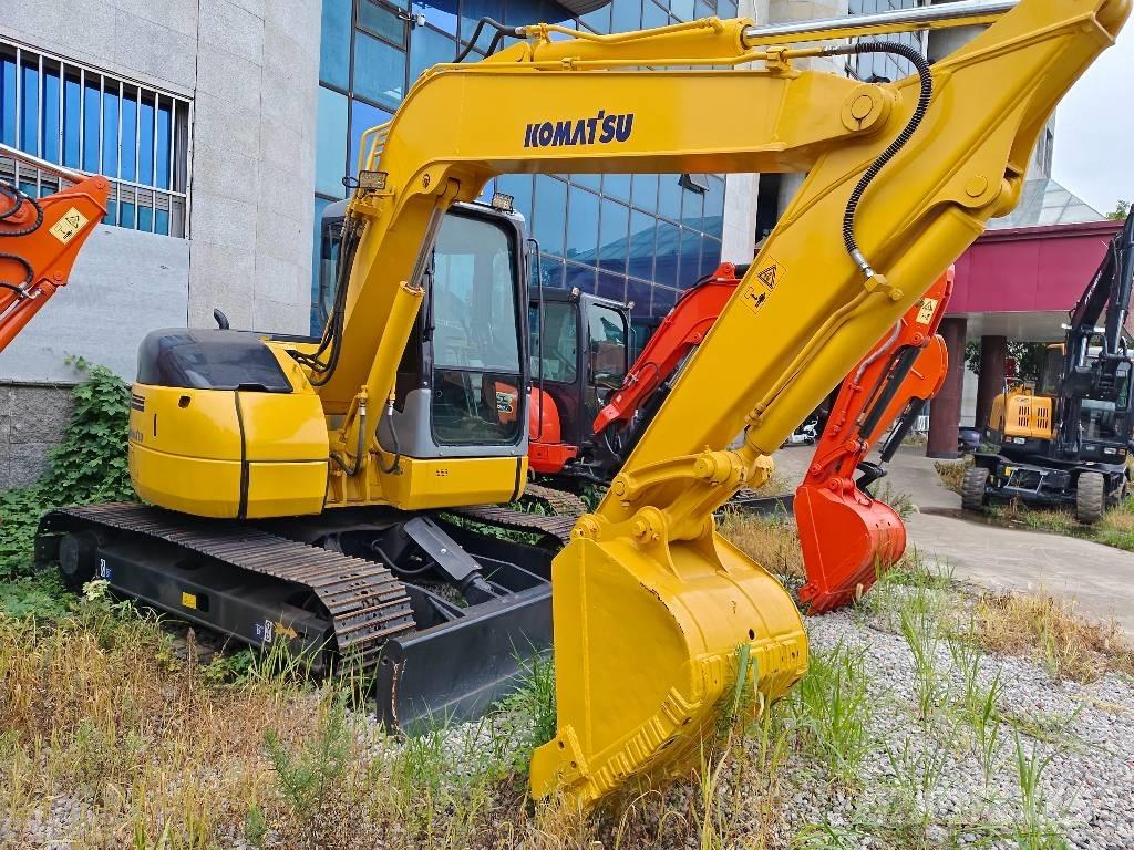 Komatsu PC 78 US Vidutinės galios ekskavatoriai 7-12 t