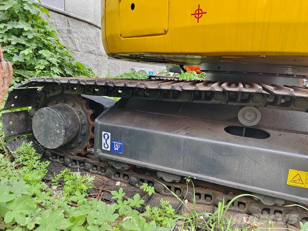 Komatsu PC 78 US Vidutinės galios ekskavatoriai 7-12 t