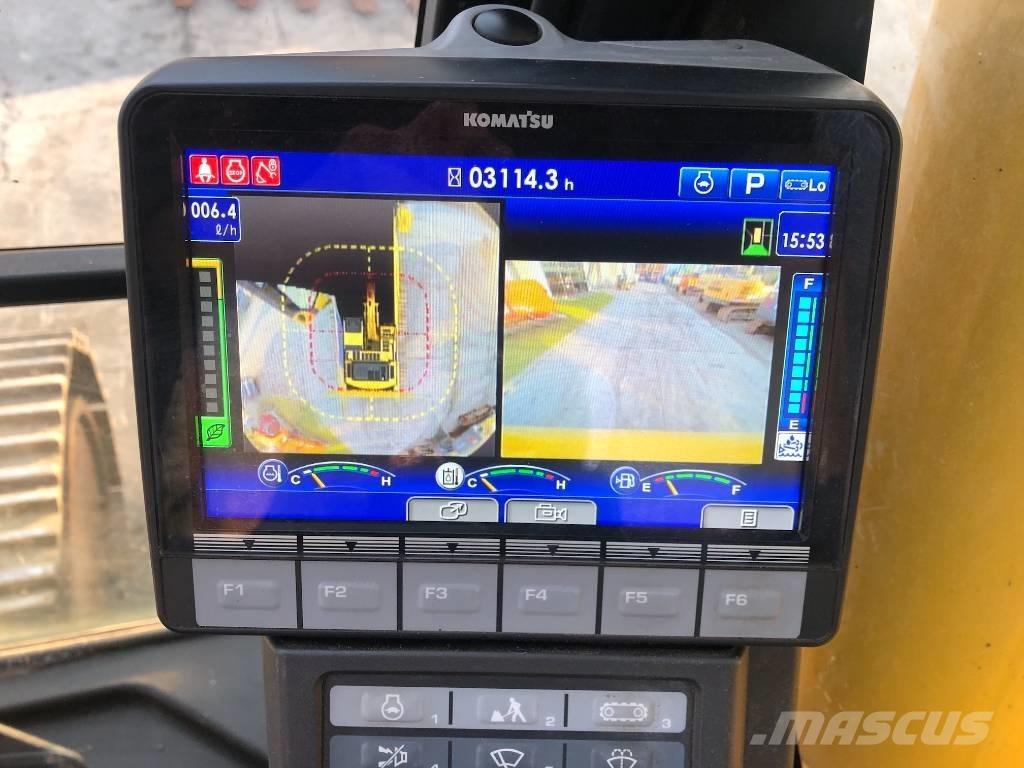 Komatsu PC290LC-11E0 Vikšriniai ekskavatoriai