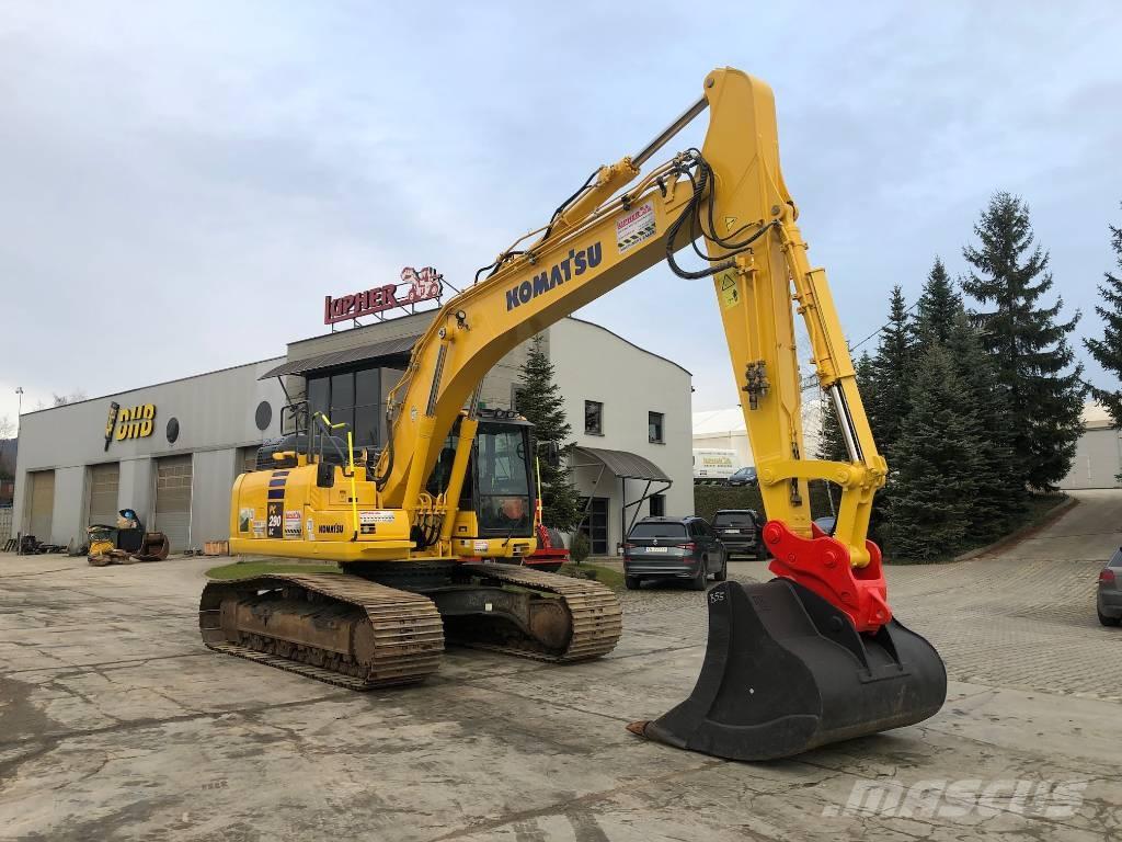 Komatsu PC290LC-11E0 Vikšriniai ekskavatoriai