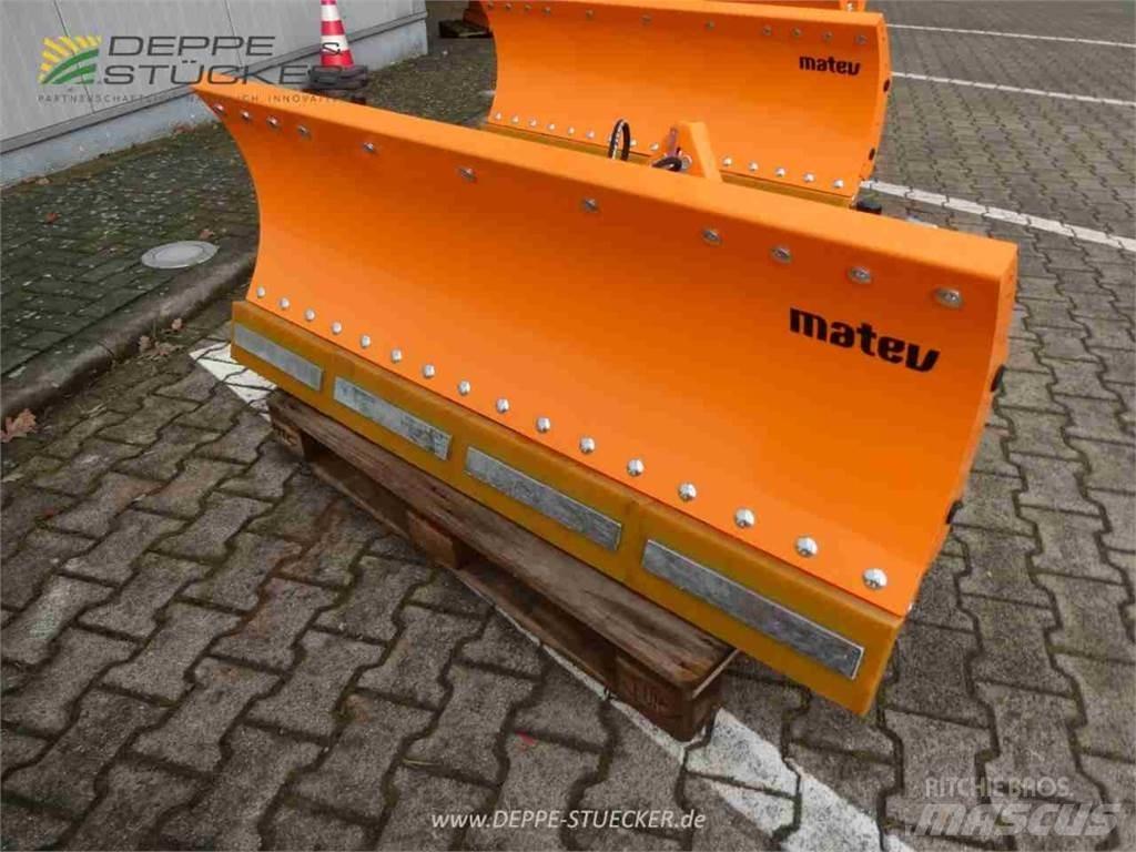 Matev SRM-SF 160 Sniego peiliai ir valytuvai