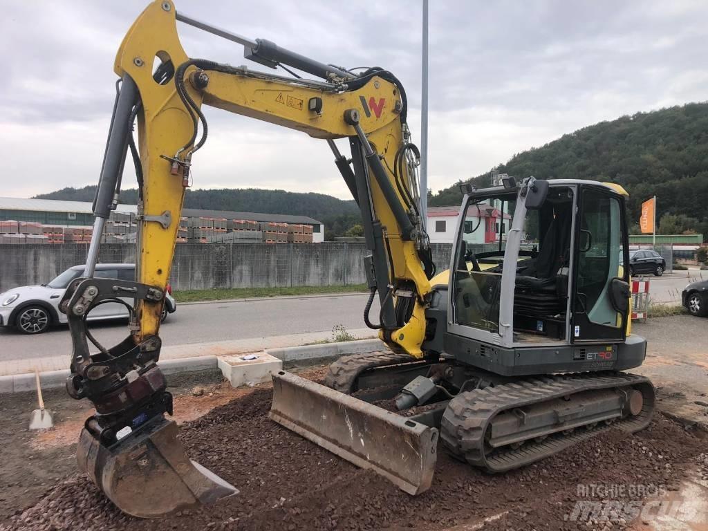 Wacker Neuson ET 90 Vikšriniai ekskavatoriai