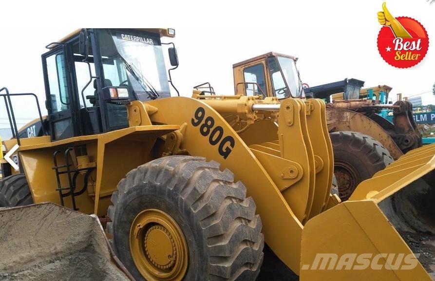 CAT 980 G Naudoti ratiniai krautuvai
