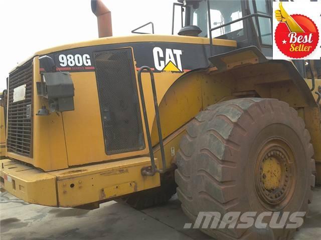 CAT 980 G Naudoti ratiniai krautuvai