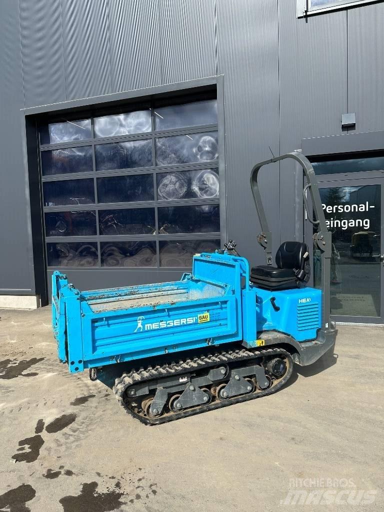 Messersi TC 150 D Statybiniai savivarčiai sunkvežimiai