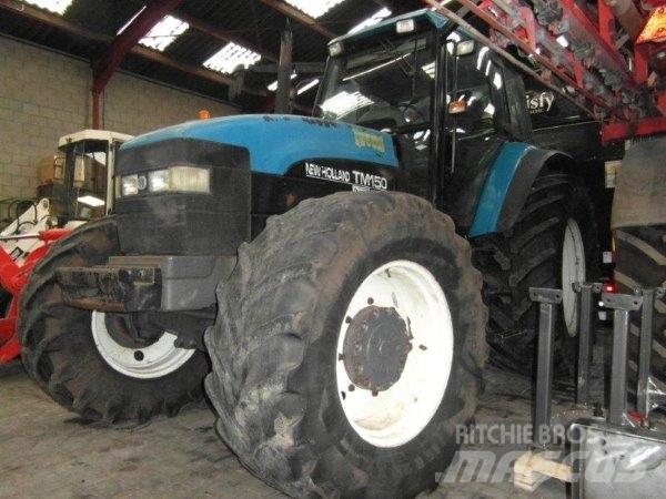 New Holland TM 150 Traktoriai