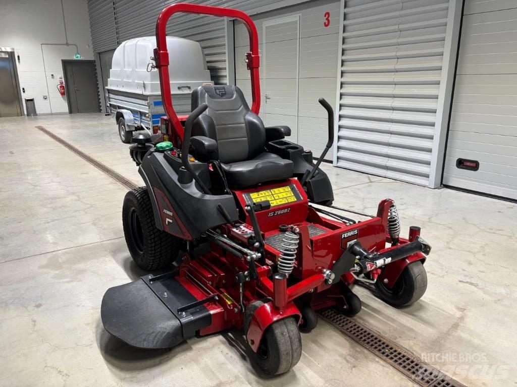 Ferris IS 2600 Žoliapjovės su lankstiniu vairavimo mechanizmu