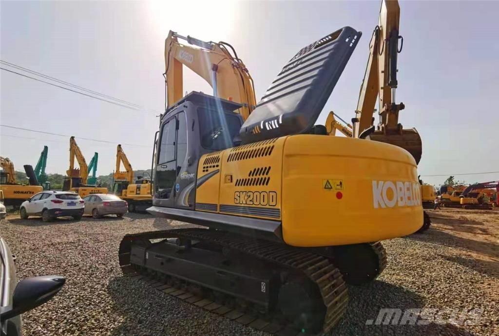 Kobelco SK 200-8 Vikšriniai ekskavatoriai
