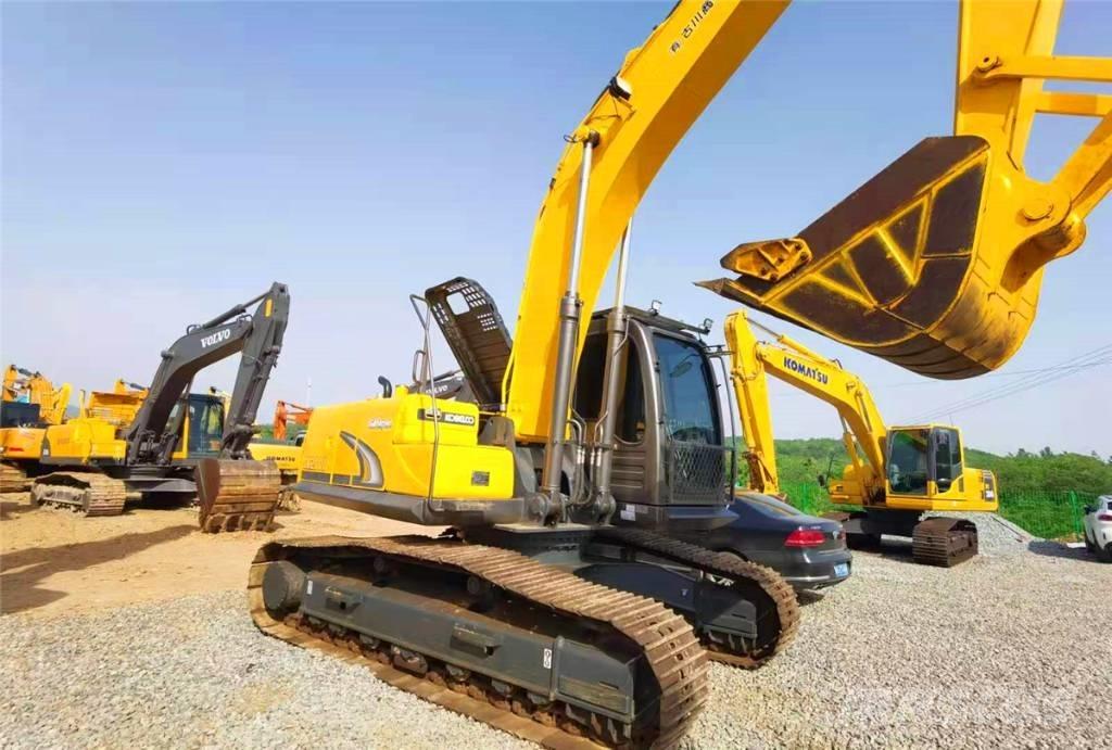 Kobelco SK 200-8 Vikšriniai ekskavatoriai