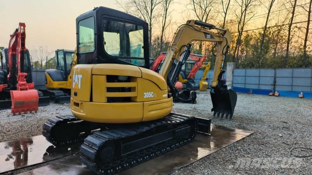 CAT 305 CR Mini ekskavatoriai < 7 t