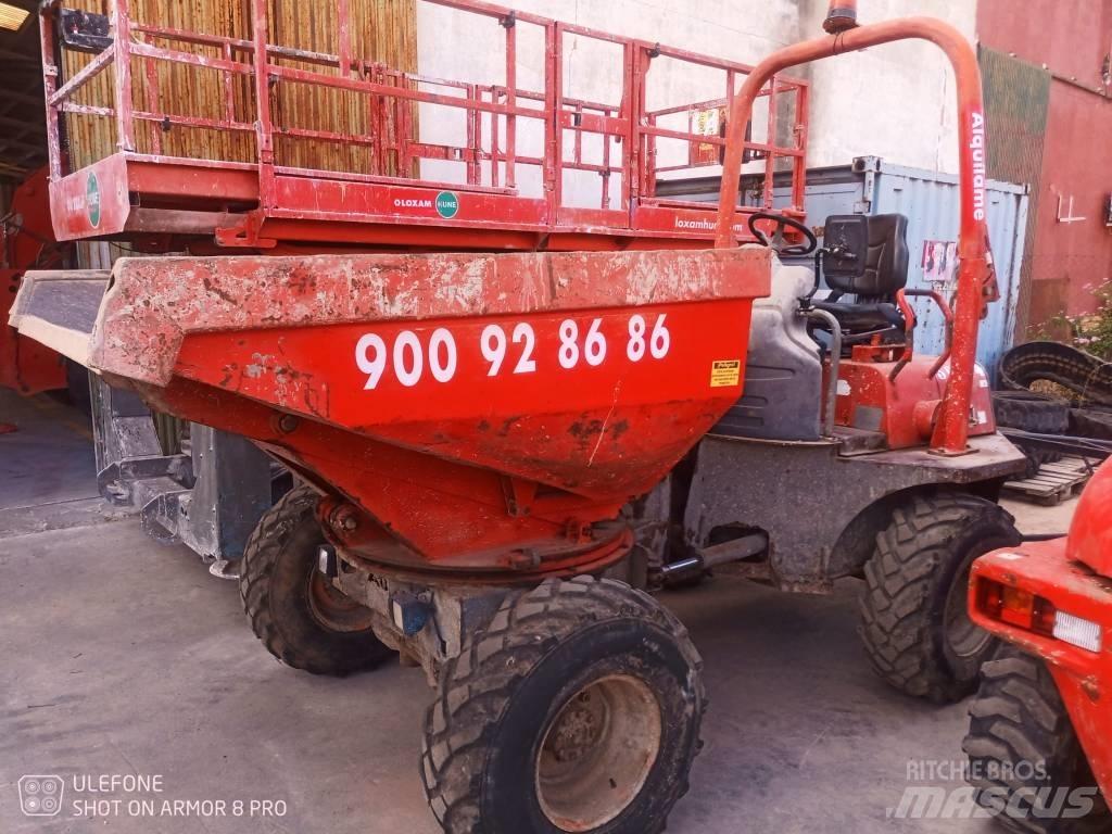 Ausa D 350 AH G Statybiniai savivarčiai sunkvežimiai