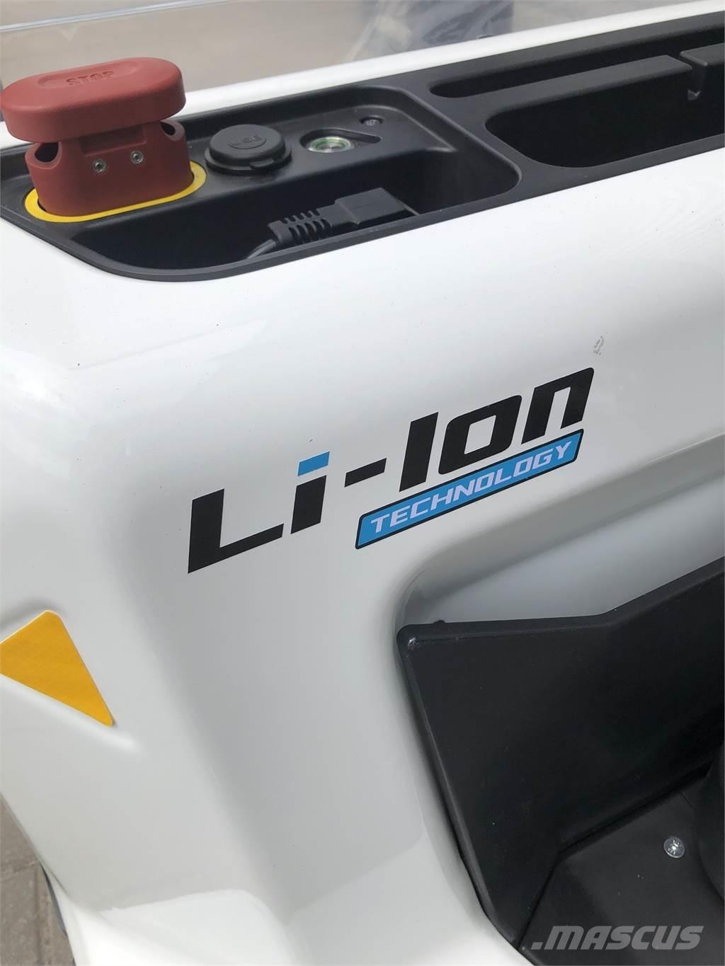 Bobcat LSM12N Savaeigiai rietuvai