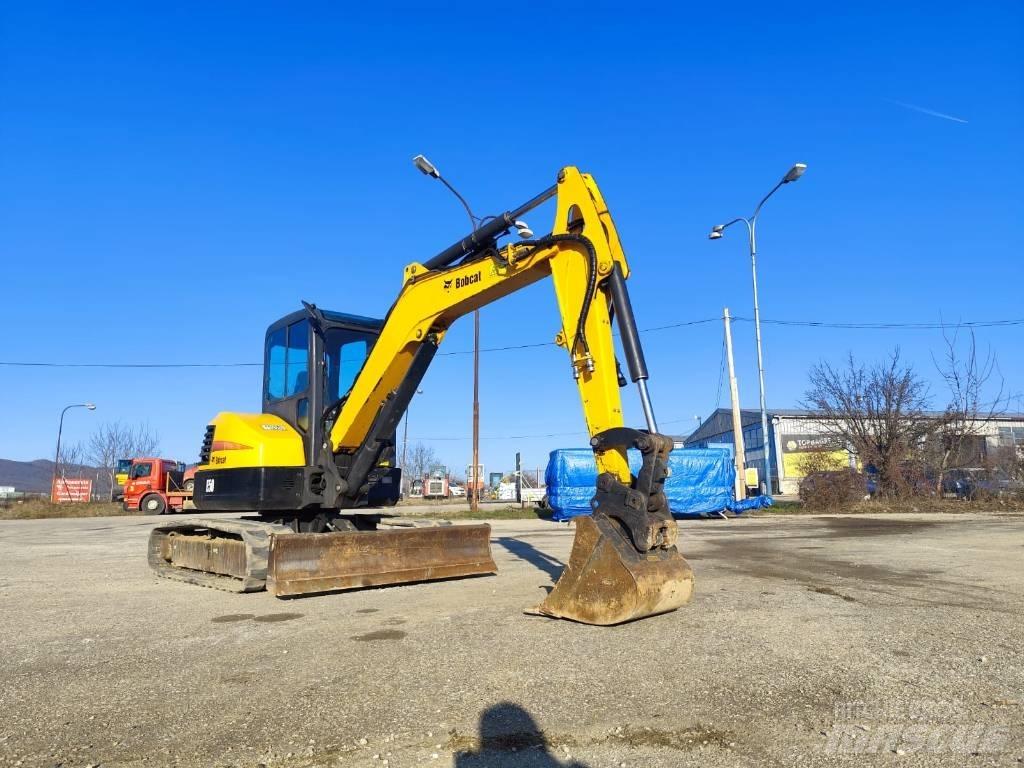 Bobcat E 50 Mini ekskavatoriai < 7 t
