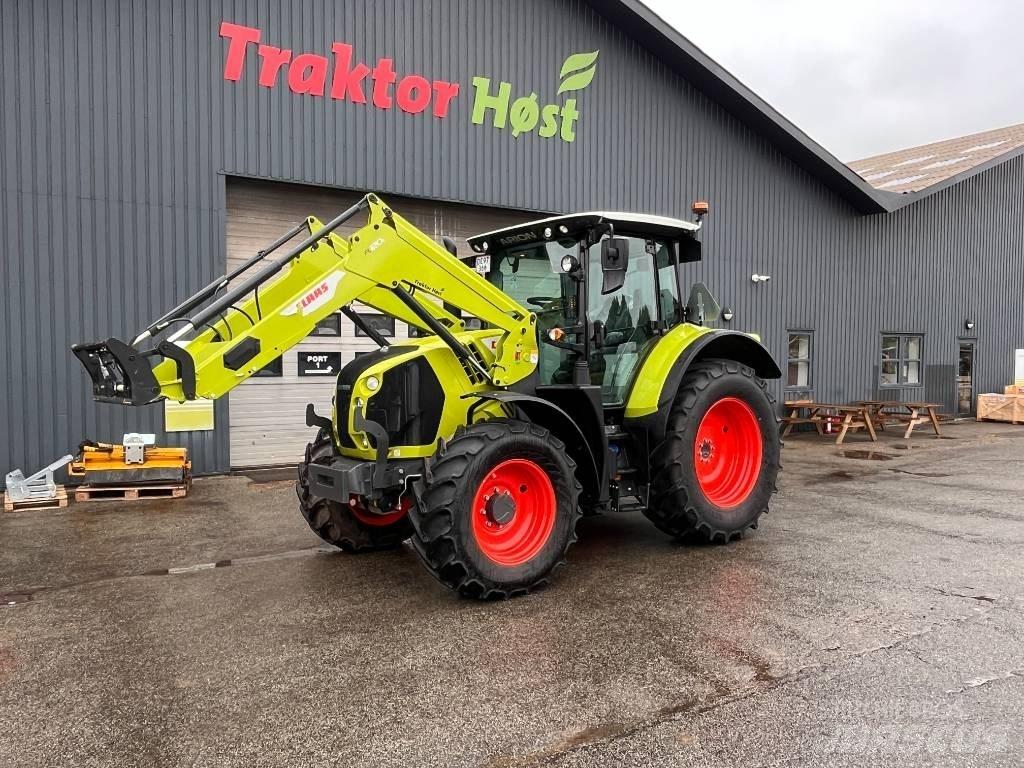 CLAAS ARION 530 CIS Traktoriai