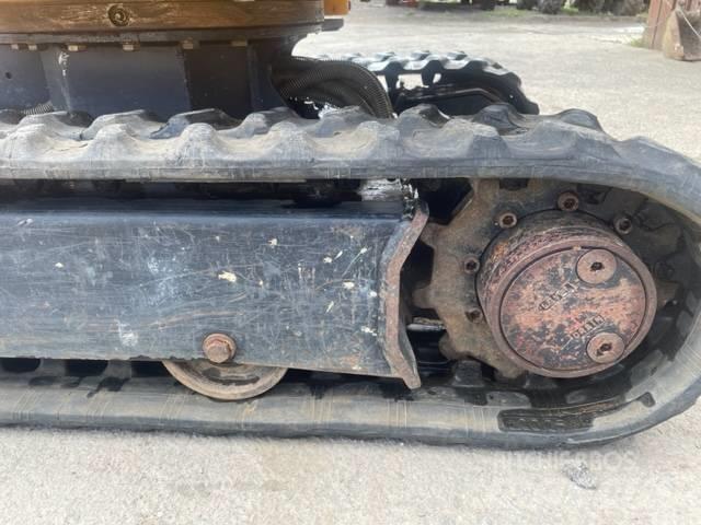 JCB 8008 Mini ekskavatoriai < 7 t