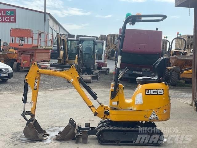 JCB 8008 Mini ekskavatoriai < 7 t