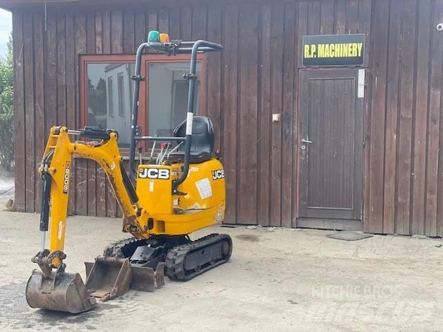 JCB 8008 Mini ekskavatoriai < 7 t