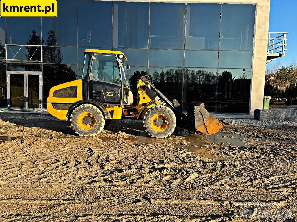 JCB 406 Naudoti ratiniai krautuvai