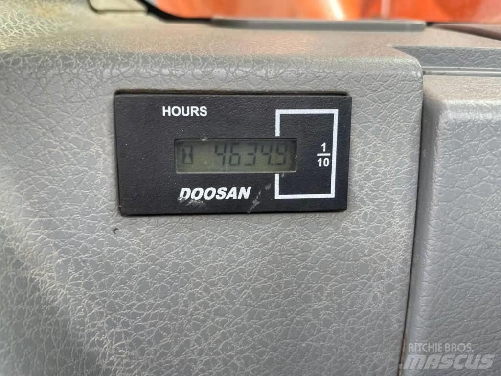 Doosan DX235LCR Vikšriniai ekskavatoriai