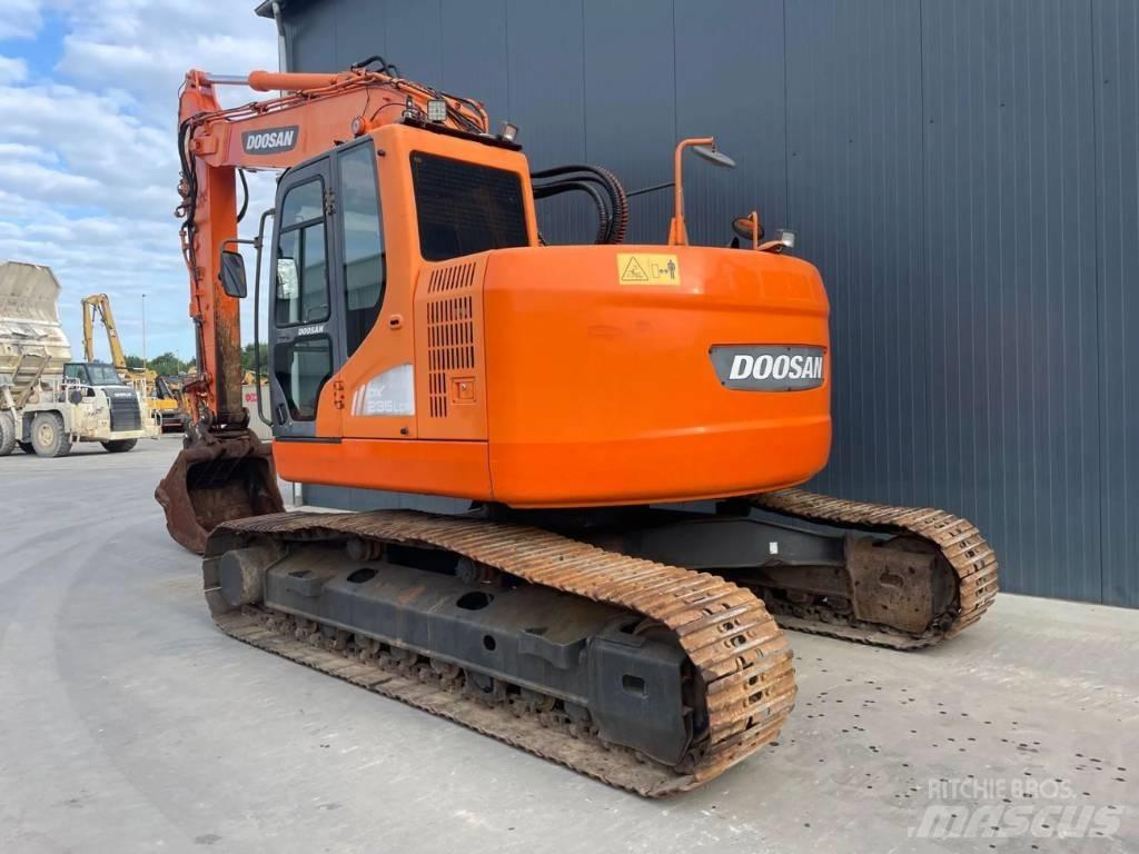 Doosan DX235LCR Vikšriniai ekskavatoriai