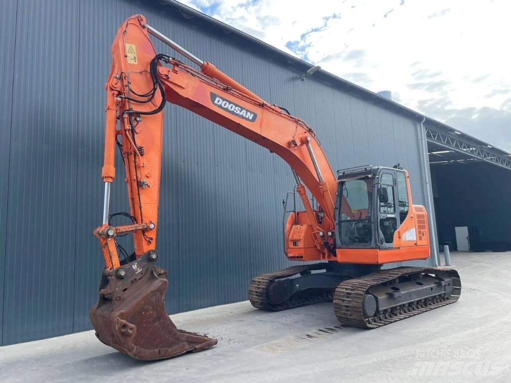 Doosan DX235LCR Vikšriniai ekskavatoriai