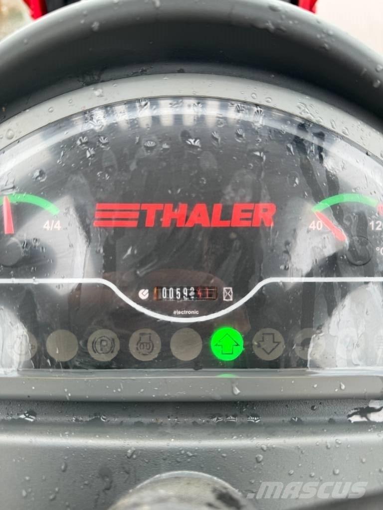 Thaler 2126 Krautuvai su šoniniu pasukimu