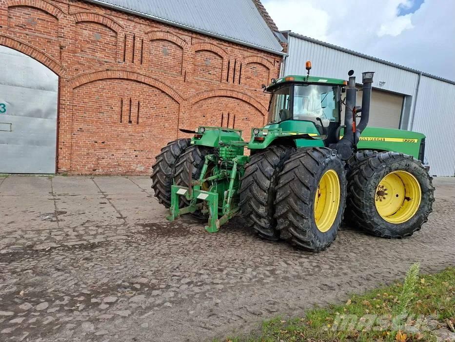 John Deere 9300 Traktoriai
