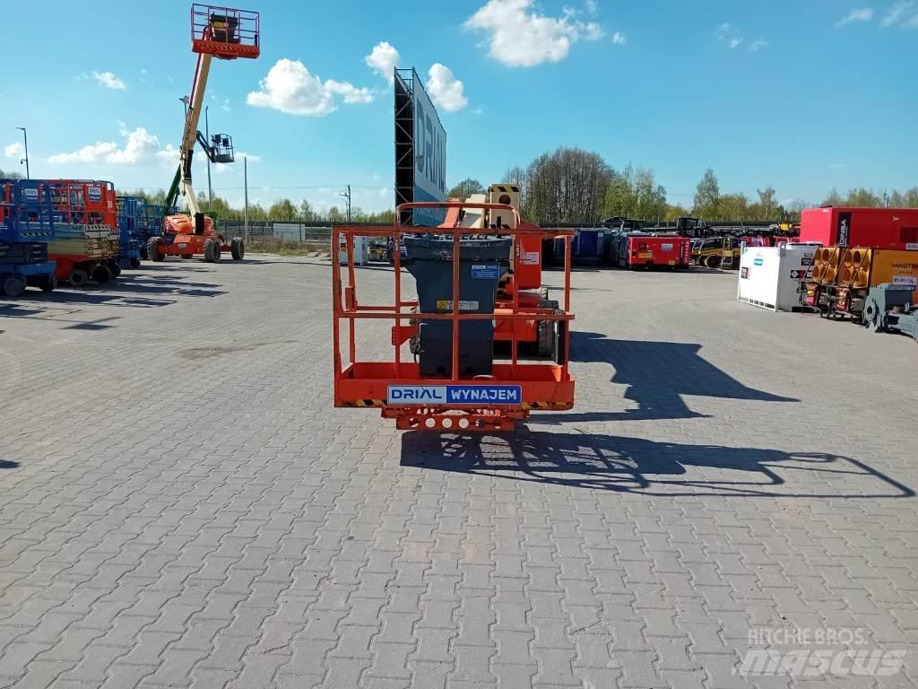 JLG E 450 AJ Alkūniniai keltuvai