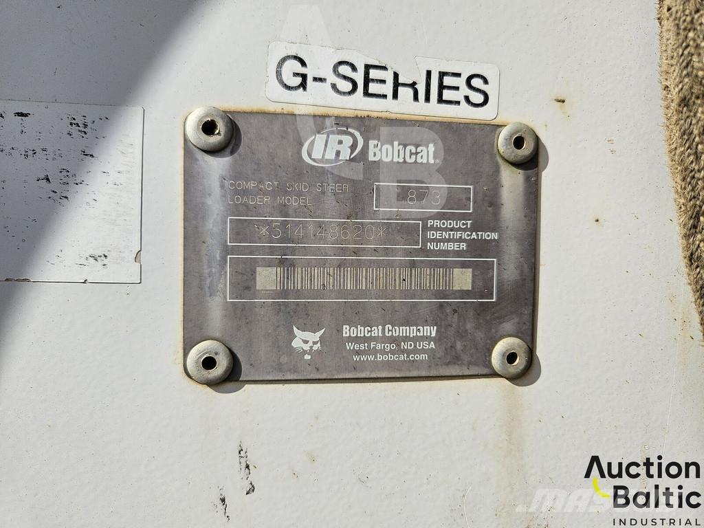 Bobcat 873 Krautuvai su šoniniu pasukimu