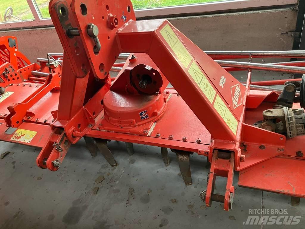 Kuhn HRB 303 Varomosios akėčios ir žemės frezos