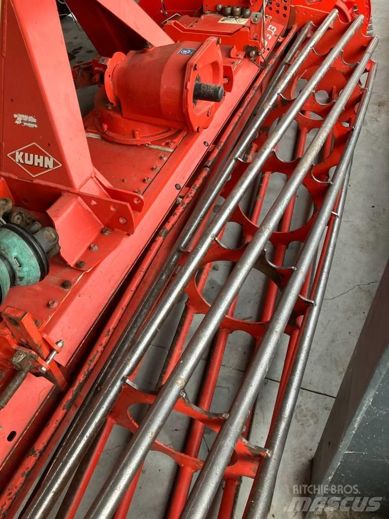 Kuhn HRB 303 Varomosios akėčios ir žemės frezos