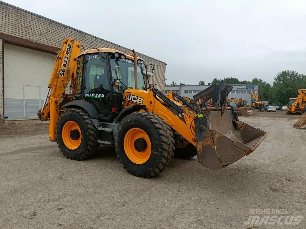 JCB 4 CX Ekskavatoriniai krautuvai