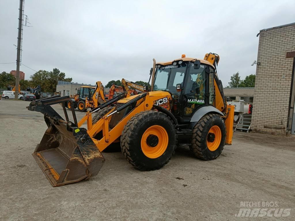 JCB 4 CX Ekskavatoriniai krautuvai