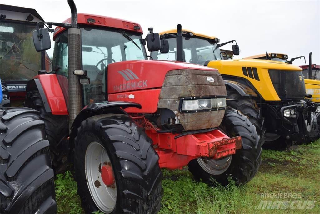 McCormick MTX 120 Traktoriai